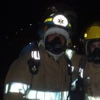 Live fire training exercise, Frederick County Fire and Rescue